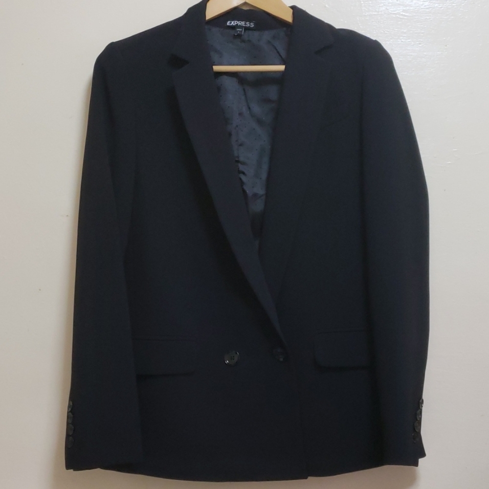 EXPRESS BLACK BLAZER SIZE 4